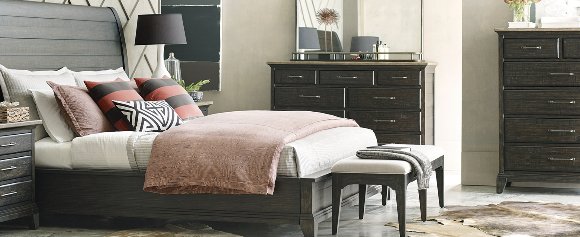 Plank Road Room Scene