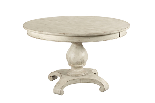 LLOYD PEDESTAL DINING TABLE COMPLETE product photo