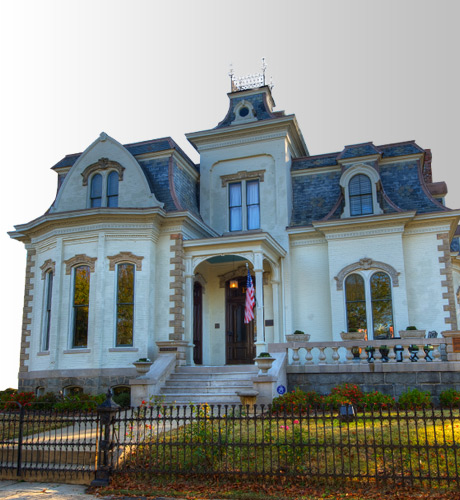 Old World House 1
