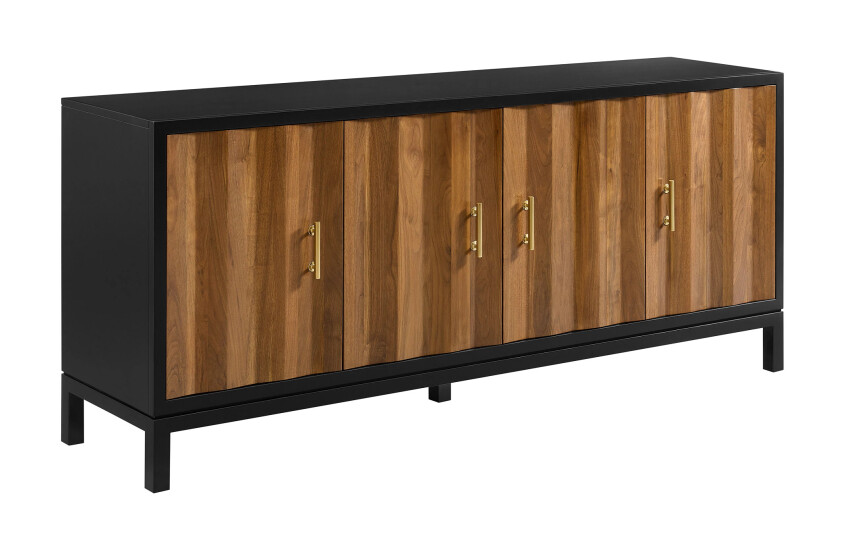 MONOGRAM CONSOLE - BLACK 737