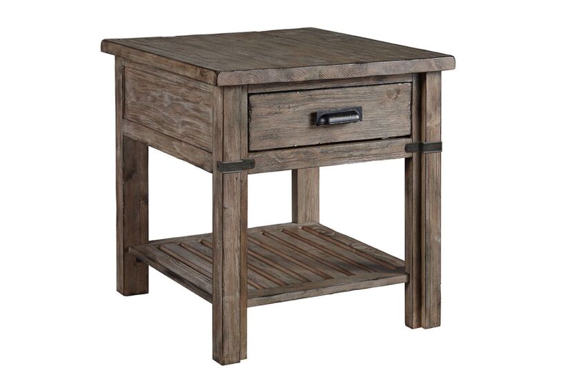 DRAWER END TABLE 823