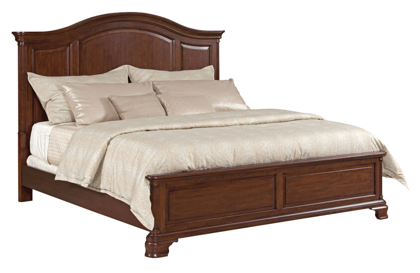 HADLEIGH PANEL CAL KING BED - COMPLETE 96