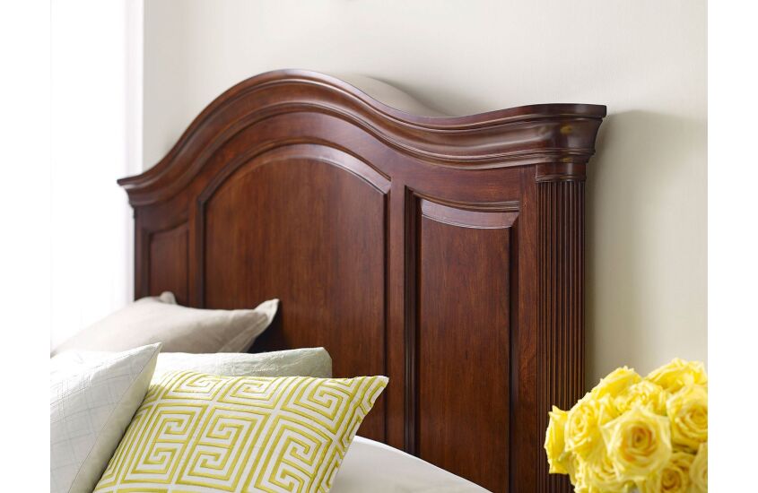 HADLEIGH PANEL KING BED - COMPLETE Room 2