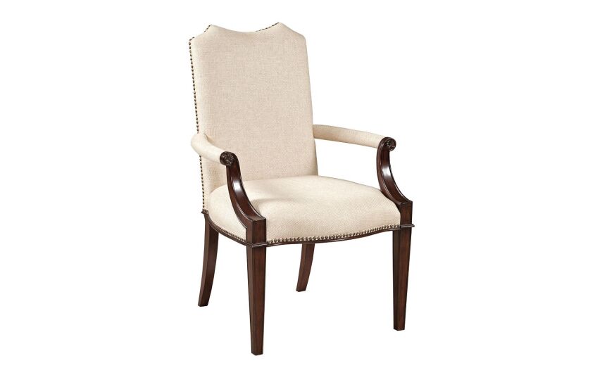 UPHOLSTERED ARM CHAIR 670