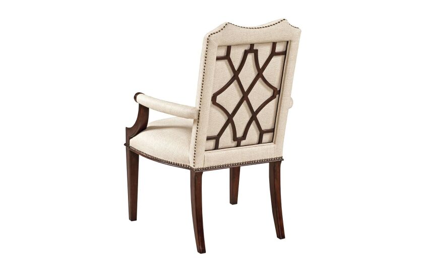UPHOLSTERED ARM CHAIR Room 3