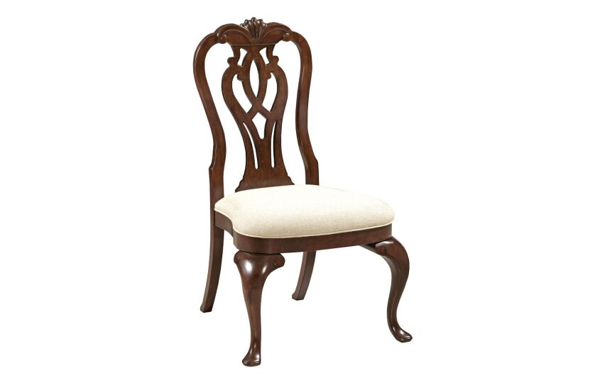 QUEEN ANNE SIDE CHAIR 638