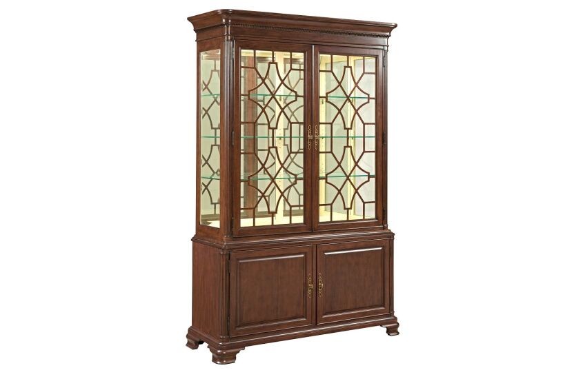 HADLEIGH CHINA CABINET - COMPLETE 716