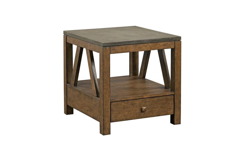 Mason Drawer End Table 127