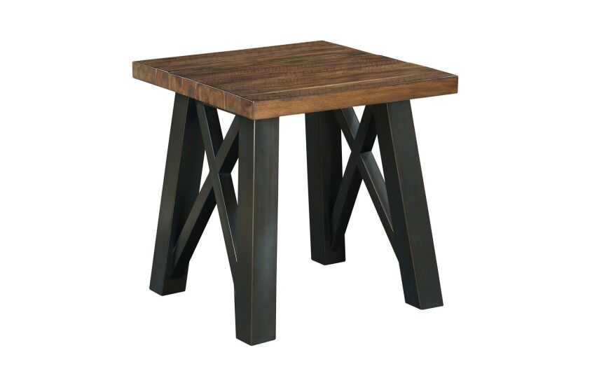 Crossfit End Table 63