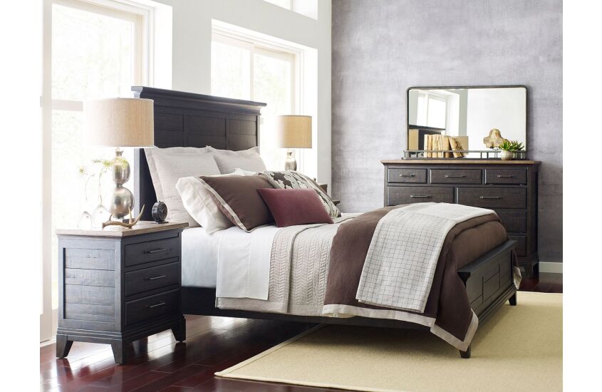 JESSUP PANEL CAL KING BED - COMPLETE Room
