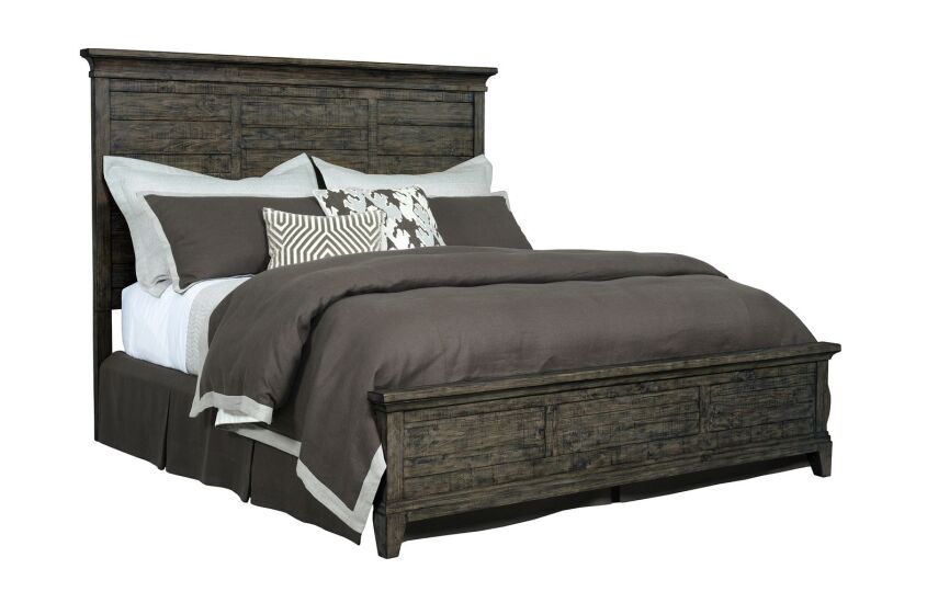 JESSUP PANEL KING BED - COMPLETE 211