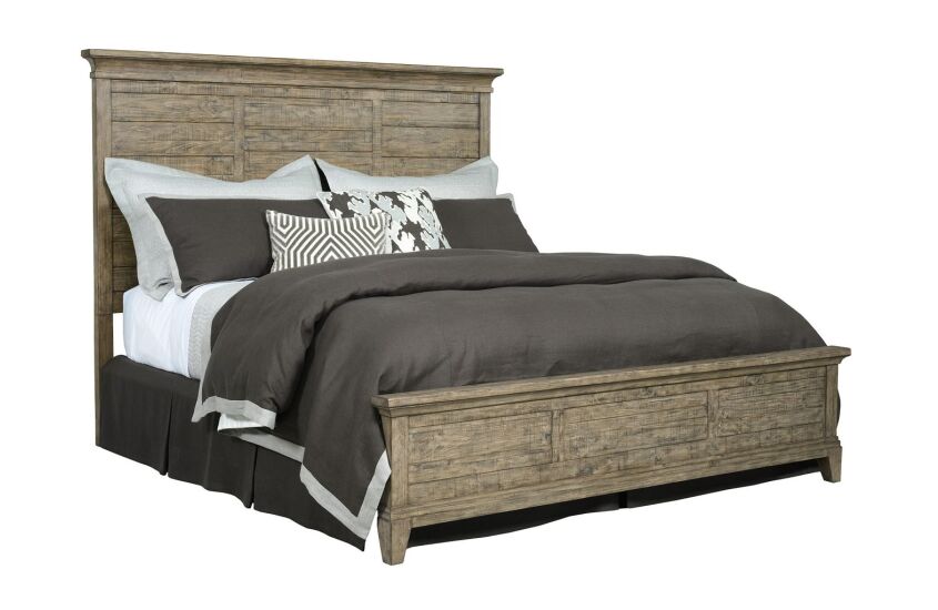 JESSUP PANEL KING BED - COMPLETE 231