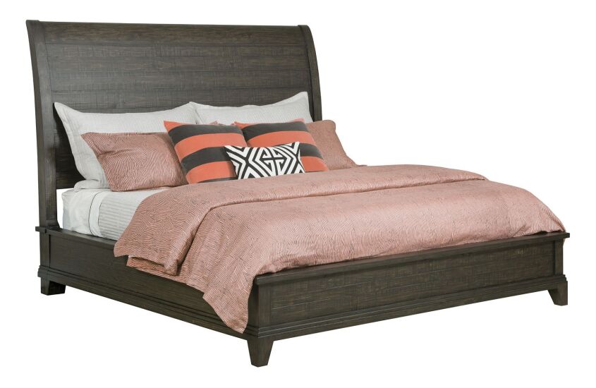 EASTBURN SLEIGH QUEEN BED - COMPLETE 481