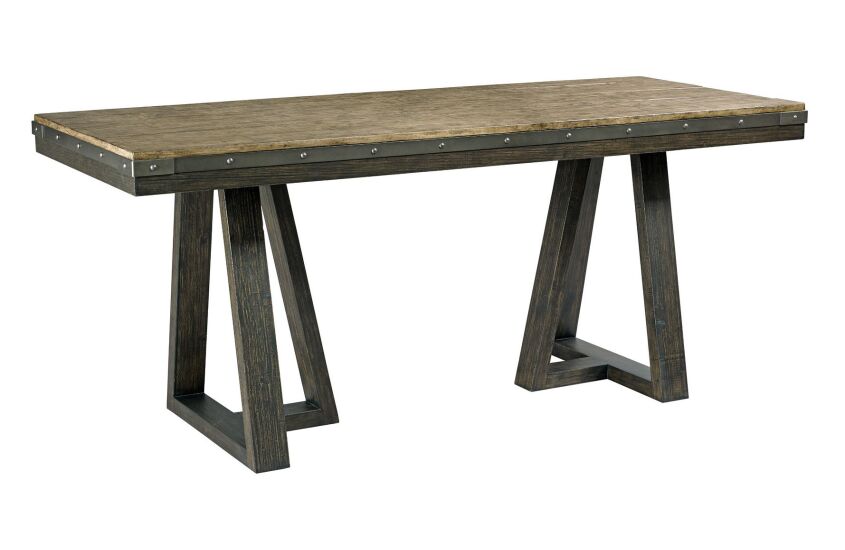 KIMLER COUNTER HEIGHT DINING TABLE - COMPLETE 596