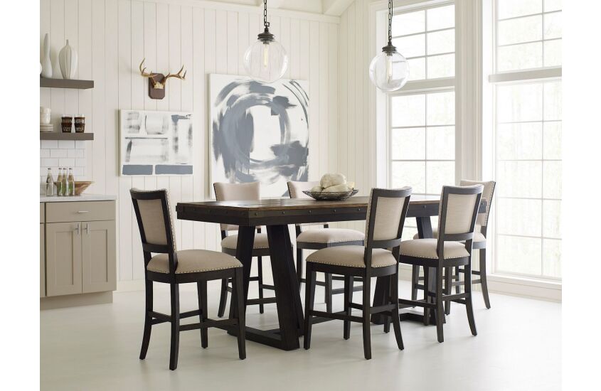 KIMLER COUNTER HEIGHT DINING TABLE - COMPLETE Room