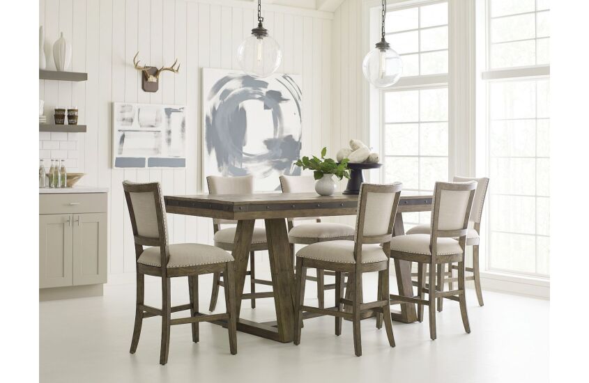 KIMLER COUNTER HEIGHT DINING TABLE - COMPLETE Room