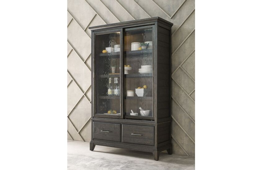 DARBY DISPLAY CABINET - COMPLETE Room