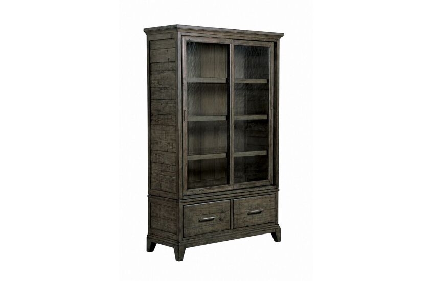 DARBY DISPLAY CABINET - COMPLETE 724