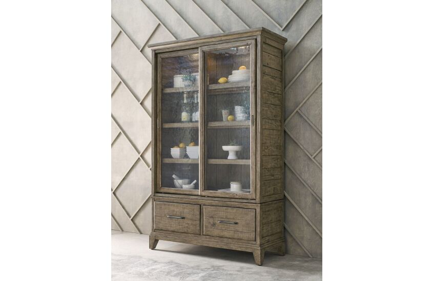 DARBY DISPLAY CABINET - COMPLETE Room