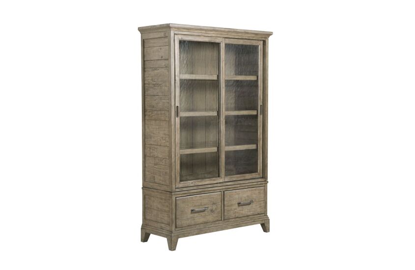 DARBY DISPLAY CABINET - COMPLETE 725