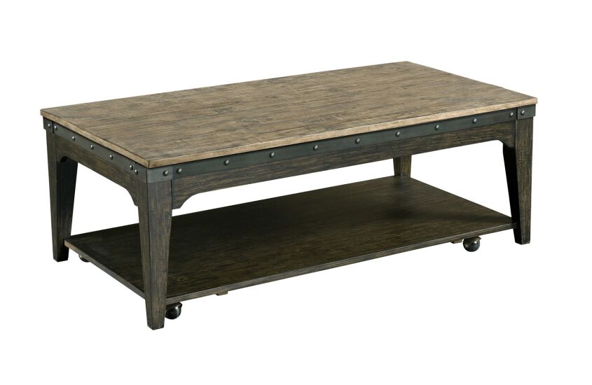 ARTISANS RECTANGULAR COCKTAIL TABLE 772