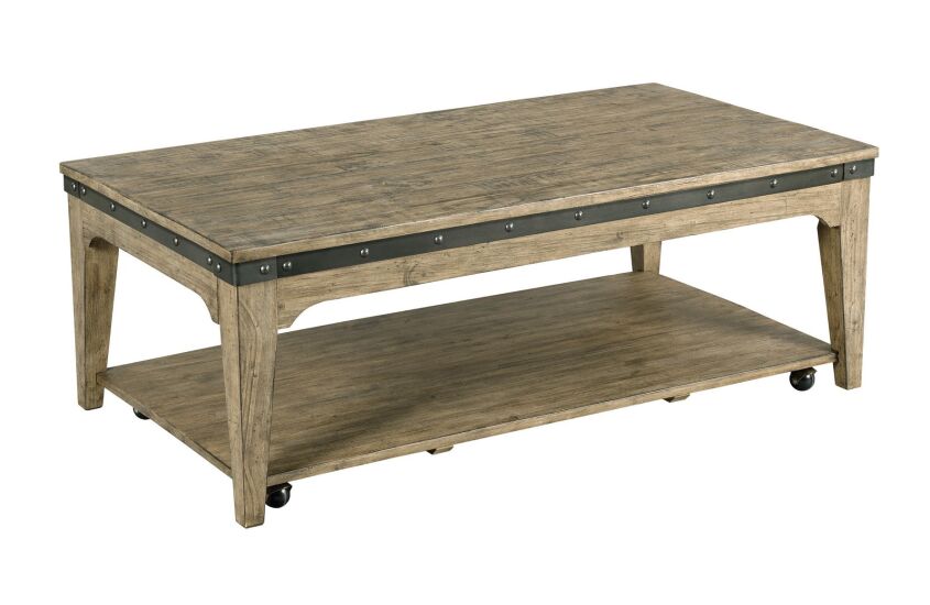 ARTISANS RECTANGULAR COCKTAIL TABLE 784