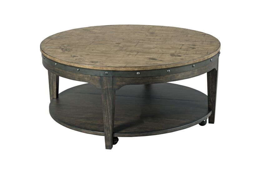 ARTISANS ROUND COCKTAIL TABLE 793