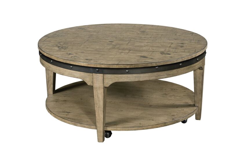 ARTISANS ROUND COCKTAIL TABLE 801