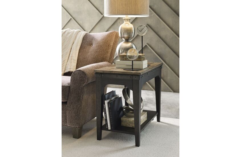 ARTISANS CHAIRSIDE TABLE Room