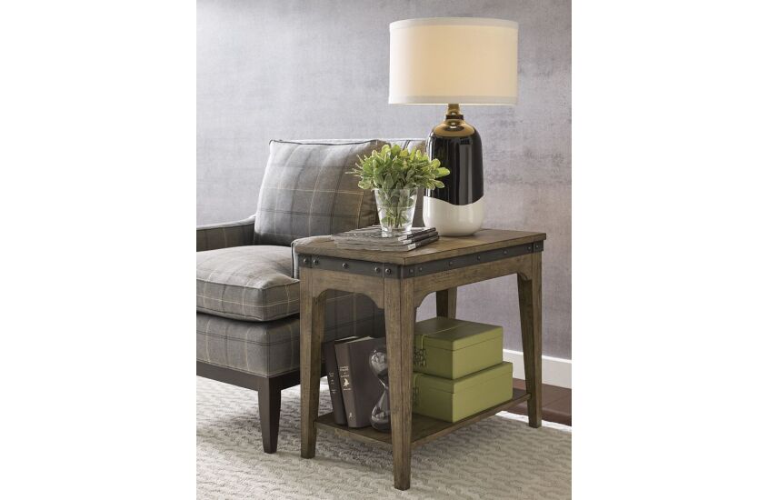 ARTISANS CHAIRSIDE TABLE Room