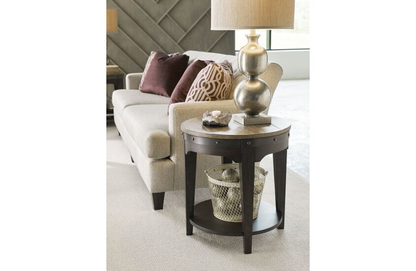 ARTISANS ROUND END TABLE Room