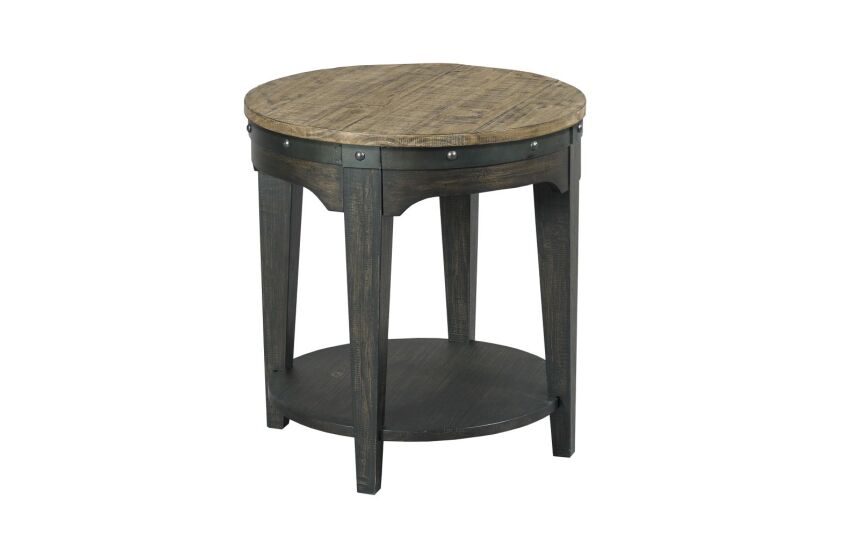 ARTISANS ROUND END TABLE 822