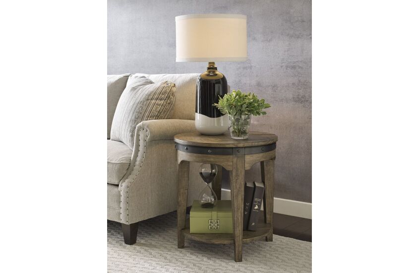 ARTISANS ROUND END TABLE Room