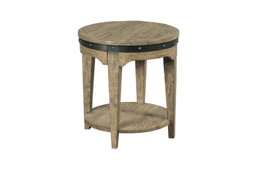 ARTISANS ROUND END TABLE 827