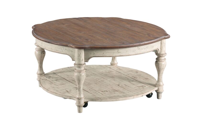 BOLTON ROUND COCKTAIL TABLE 785