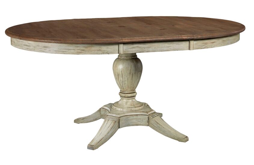 MILFORD ROUND DINING TABLE - COMPLETE 565