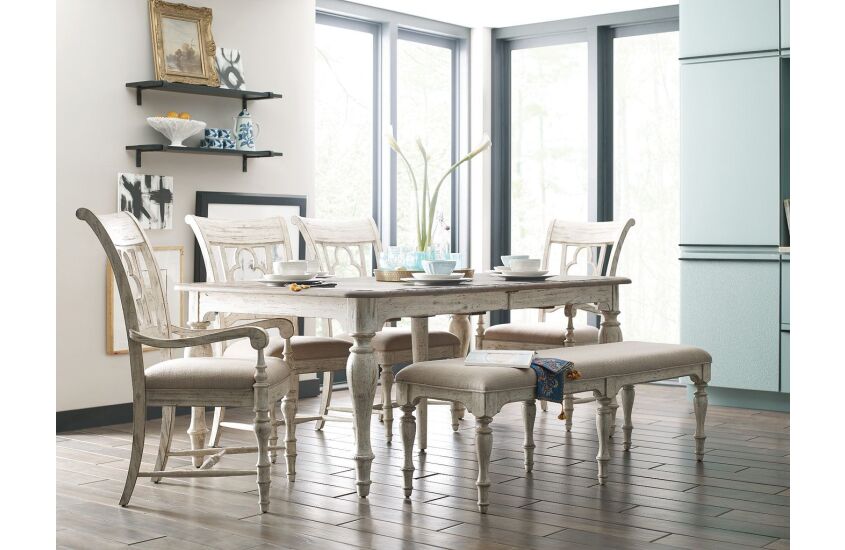 BELMONT DINING BENCH JLA FABRIC Room 2