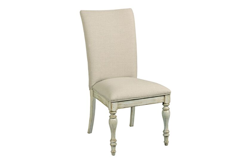 TASMAN UPHOLSTERED CHAIR JLA FABRIC 690