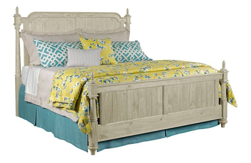 WESTLAND KING BED - COMPLETE 220