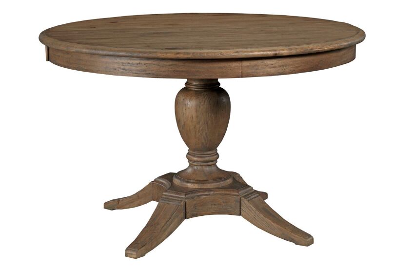 MILFORD ROUND DINING TABLE - COMPLETE 585