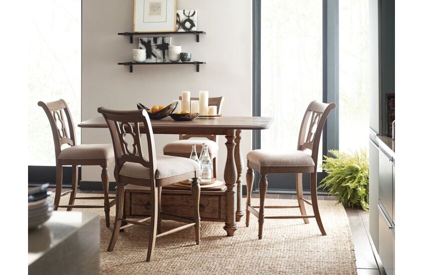 KENDAL COUNTER HEIGHT SIDE CHAIR JLA FABRIC Room