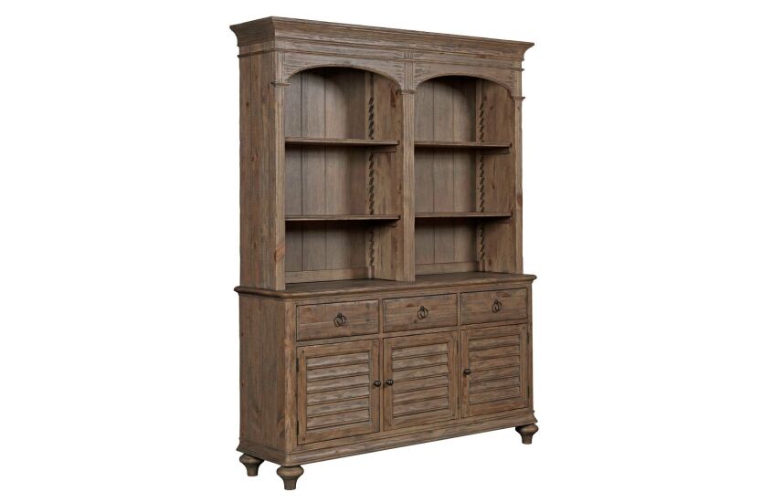 HASTINGS OPEN HUTCH/BUFFET - COMPLETE 701