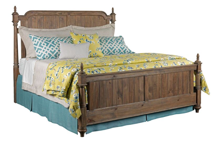 WESTLAND KING BED - COMPLETE 241