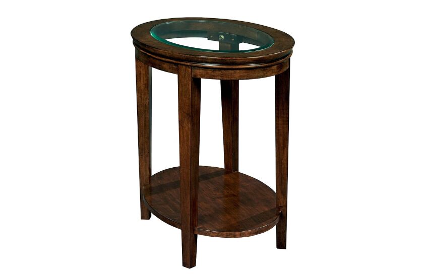 ELISE OVAL END TABLE 816
