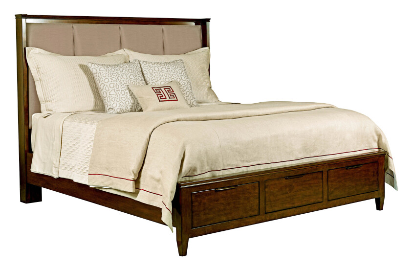 SPECTRUM STORAGE KING BED - COMPLETE 217
