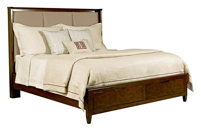SPECTRUM STORAGE QUEEN BED - COMPLETE 509