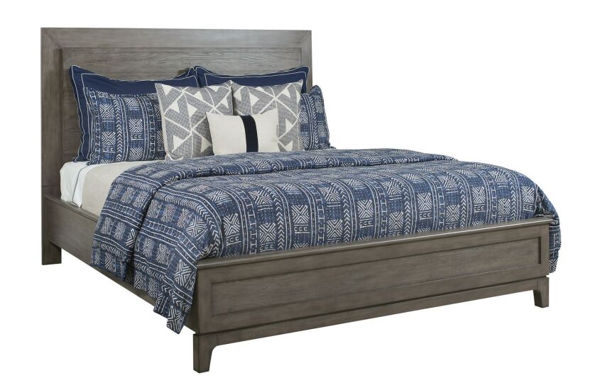 KLINE KING PANEL BED - COMPLETE 214