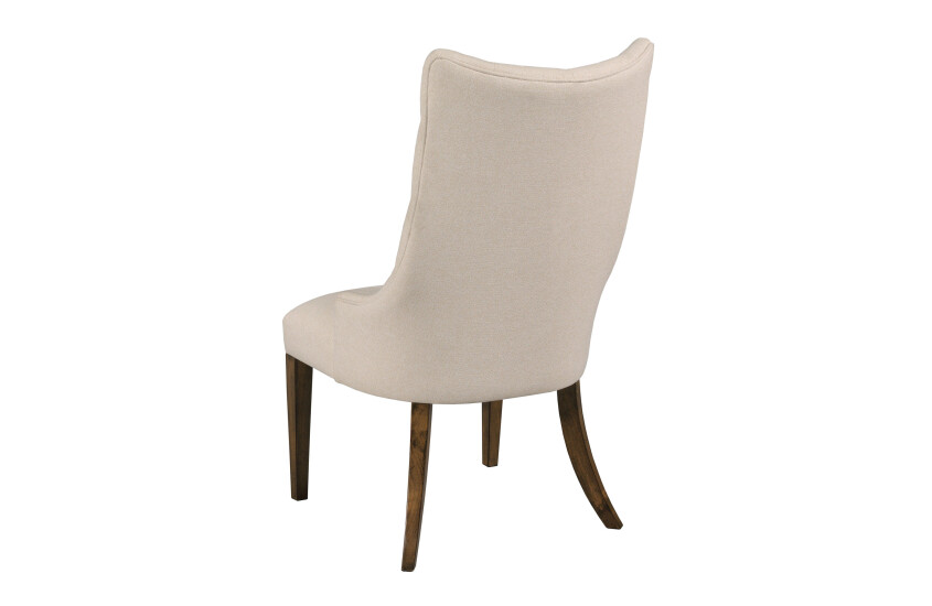 HIGGINS UPHOLSTERED HOST CHAIR Room 3