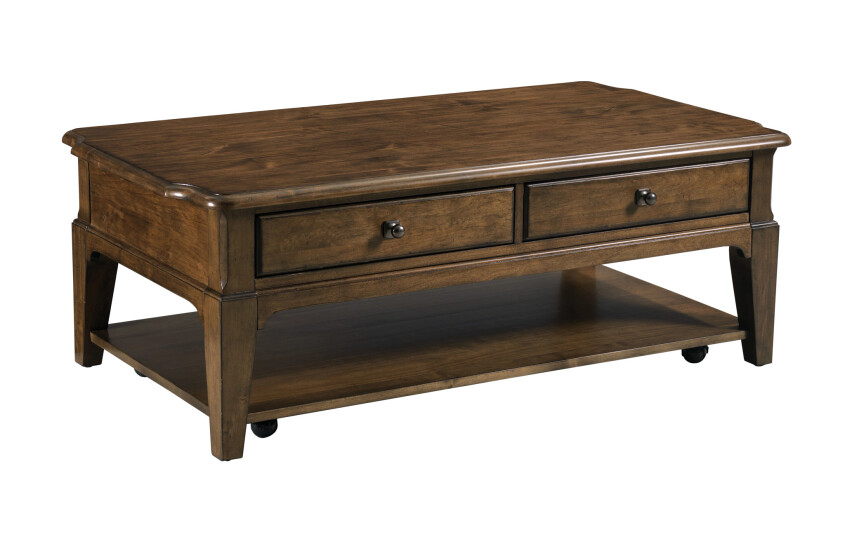 WASHBURN RECTANGULAR COFFEE TABLE 782