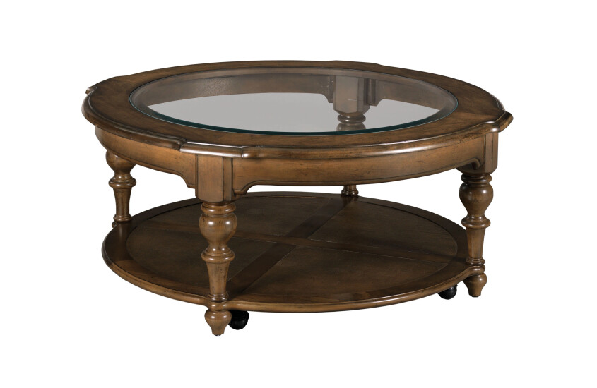 CORSO ROUND COFFEE TABLE 787